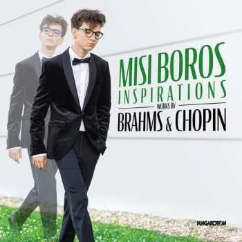 Zahraniční hudba CD Johannes Brahms: Inspirations 2022