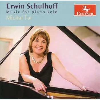Zahraniční hudba CD Erwin Schulhoff: Music For Piano Solo 2015