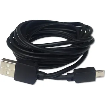 Datový kabel Kabel MBM USB - microUSB typ B 2 m černý