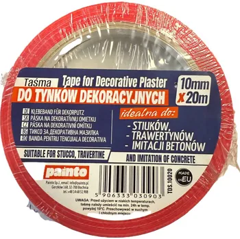 Lepicí páska Painto Páska pro dekorativní omítky 10mm x 20m