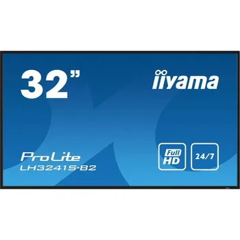 Monitor iiyama 32" iiyama LH3241S-B2:IPS,FHD,3x HDMI