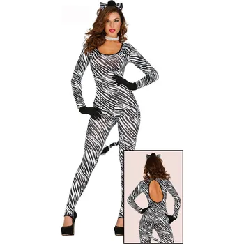 Karnevalový kostým Fiestas Guirca Zebra - dámský kostým - velikost L 42/44