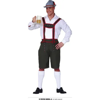 Karnevalový kostým Fiestas Guirca Tyrolák - kalhoty - velikost L - 52/54