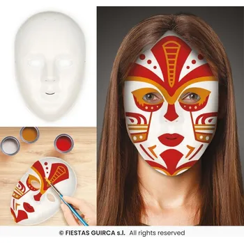Karnevalová maska Fiestas Guirca Maska plast dekorační
