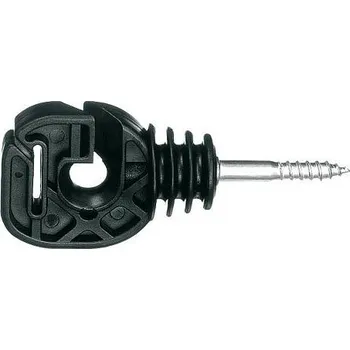 Ohradník Kerbl Izolátor pro elektrické ohradníky LISTER, WI 94 s vrutem 6 mm pro pásku do 20 mm a lanko