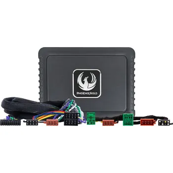 Zesilovač do auta Phoenix Gold ZDAP-FCA2