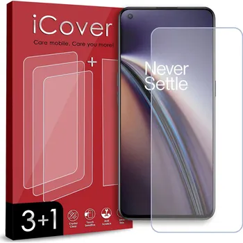 Pouzdro na mobilní telefon 3+1 HYBRIDNÍ SKLO RYCHLÁ FOLIE NA TELEFON DISPLEJ PRO ONEPLUS NORD CE 5G