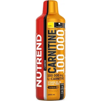 Spalovač tuku Nutrend Carnitine 100000 1000ml Varianta: višeň