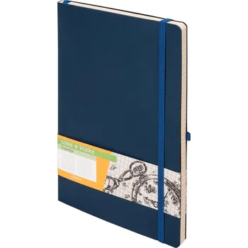 Zápisník Notes A5 Antra sešit na poznámky, zápisník pro studenty, notes A5 modrý