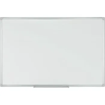 Bílá magnetická tabule Manutan Expert, 150 x 100 cm + Prodloužená záruka na 10 let