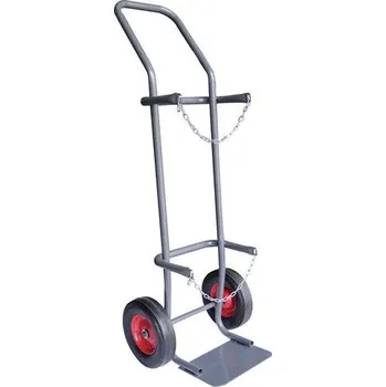 Rudl Rudl Manutan Expert RU45 na svařovací láhve s plnými koly, do 200 kg + Prodloužená záruka na 10 let