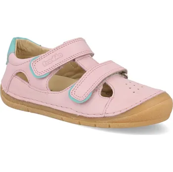 Dívčí sandály Dětské sandály Froddo - Flexible Pink světle růžové Velikost: 25