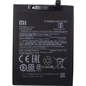 Baterie pro mobilní telefon Xiaomi Baterie pro Xiaomi Redmi Note 8 Pro, BM4J, originální, 4500 mAh