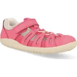 Barefoot dětské sandály Bobux - Summit Pink Cyclamen-Chalk Velikost: 24