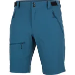 Northfinder Pánské cestovní strečové šortky regular fit BENEDICT, modrá, M