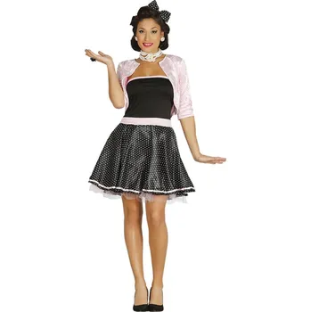Karnevalový kostým Fiestas Guirca Anna - kostým 50-tá léta - velikost M 38/40