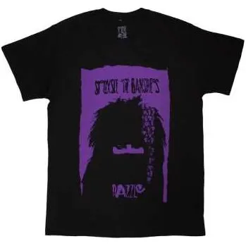 Pánské tričko Merch Siouxsie & The Banshees: Siouxsie & The Banshees Unisex T-shirt: Dazzle (black) (x-large) XL