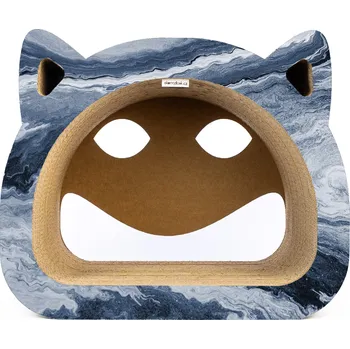 Ekomazlicek.cz Škrabadlo pro kočky JOKER Hloubka škrabadla: 30 cm, Motiv: Oceán