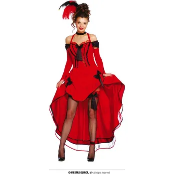 Fiestas Guirca CAN-CAN WOMAN - kostým na karneval - velikost M 38/40