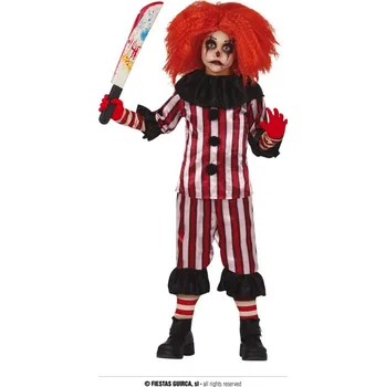 Fiestas Guirca Klaun boy dětský - věk 7 - 9 roků - 125 - 135 cm