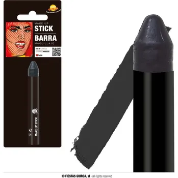Karnevalový doplněk Fiestas Guirca Kosmetická barevná tužka - líčidlo černé