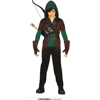 Karnevalový kostým Fiestas Guirca Robin Hood kostým - věk 5 - 6 roků - 110 - 115 cm