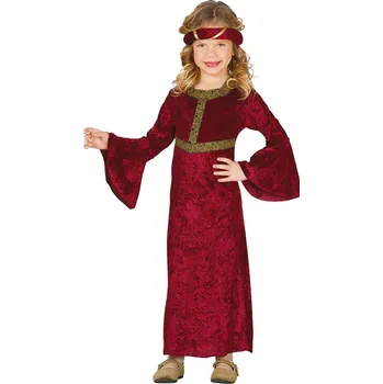 Karnevalový kostým Fiestas Guirca Kostým hradní paní - věk 7 - 9 roků - 125 - 135 cm