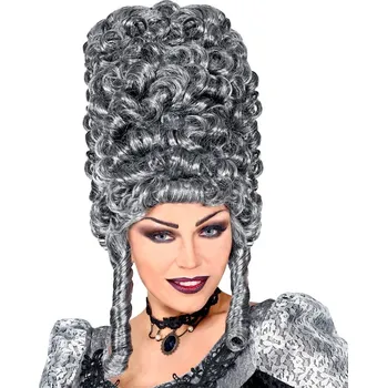 Karnevalová paruka Widmann Paruka gotická šedá