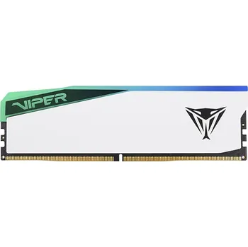 Operační paměť Patriot Patriot Viper Elite 5/DDR5/32GB/5600MHz/CL38/1x32GB/RGB/White