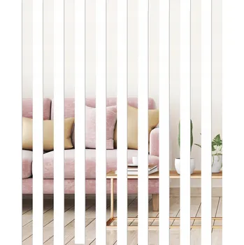 Zrcadlo SAMOLEPICÍ ZRCADLOVÉ SAMOLEPKY ZRCADLO SAMOLEPICÍ NALEPovací PANELY SADA