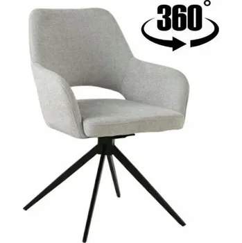 Židle ExitoDesign látka šedá 1 ks