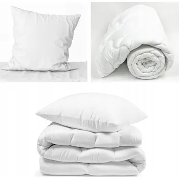 přikrývka Celoroční Přikrývka Easy Sleep, rozměr 135x200 cm + polštář 50x60 cm.