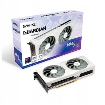 Grafická karta Grafická karta Sparkle Technology Arc B570 GUARDIAN Luna OC 12 GB