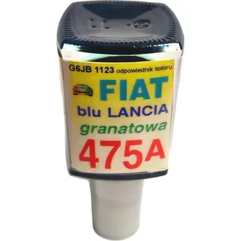 ARASYSTEM Lakovací tužka 475A Blu Lancia - suggestivo - fontana Fiat (1997-2016) 10 ml