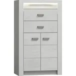 Komoda, jasan bílý, INFINITY I-06