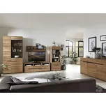 Massivo.cz Obývací stěna Fabro 2, dub