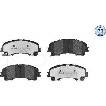 Brzdová destička Sada brzdových destiček, kotoučová brzda MEYLE 025 221 1716/PD
