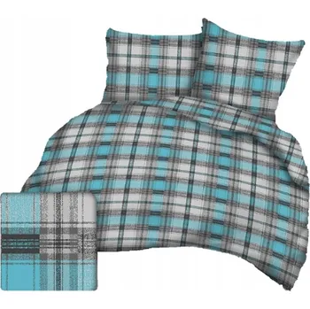 Povlečení Krepové povlečení KORA LUXUSNÍ 100% BAVLNA 140x200