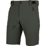 Northfinder Pánské cestovní strečové šortky regular fit BENEDICT, zelená, L