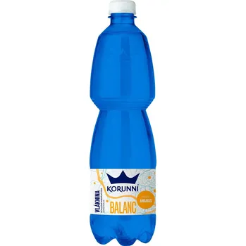 Limonáda Korunní Vláknina ananas