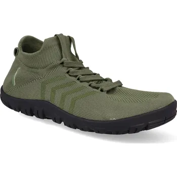 Dámské tenisky Barefoot tenisky Freet - Howgill Khaki Green khaki zelené Velikost: 45