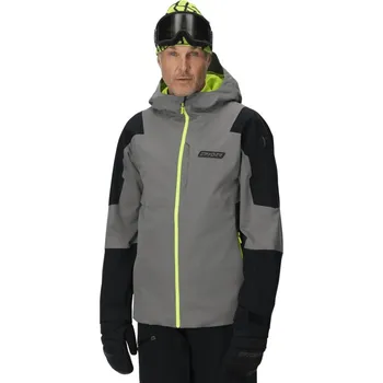 Pánská bunda Spyder Taos Shell Jacket Storm 38SA095301-STM 25/26