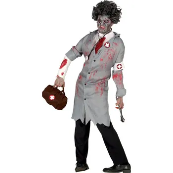 Karnevalový kostým Fiestas Guirca Doktor smrt - kostým - velikost L - 52/54