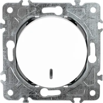 vypínač Elhard Kulatý vypínač Rondo č.6So, schodišťový s LED kontrolkou, bílý