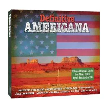 Zahraniční hudba 2CD Various: Definitive Americana 2010