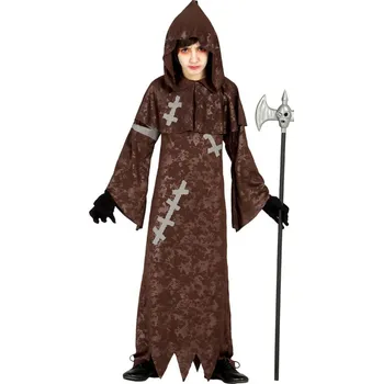 Karnevalový kostým Fiestas Guirca Hnědý hábit s latami - věk 3 - 4 roky - 95 - 115 cm