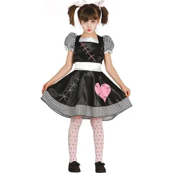 Fiestas Guirca Zlá panenka - dětský kostým - věk 10 - 12 roků - 142 - 148 cm