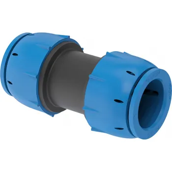 Vodovodní potrubí SICOMAT - Potrubní rozvody stlačeného vzduchu Přímá spojka SQ - 28 mm