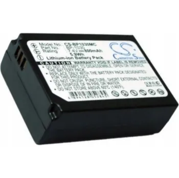 IP kamera Baterie CS-BP1030MC pro Samsung BP-1030 ED-BP1030 NX200 NX210