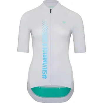 cyklistický dres Dámský dres SILVINI WD2428 MAzzana cloud-ocean - M